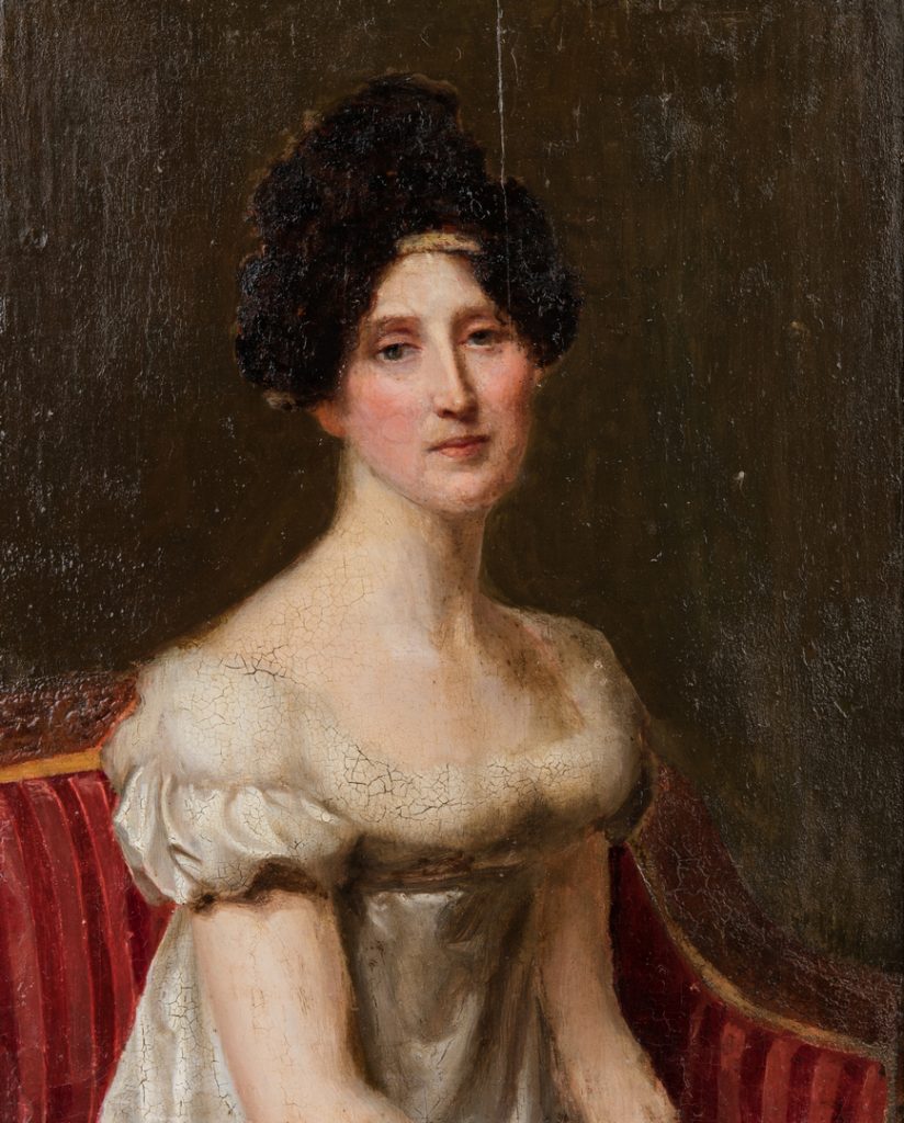 Portret de femele, nesemnat, cca 1815